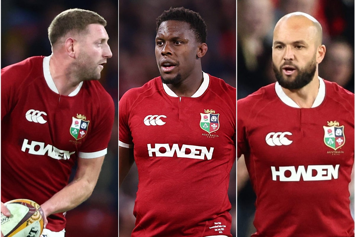Predicting the British and Irish Lions team for the first Test against ...