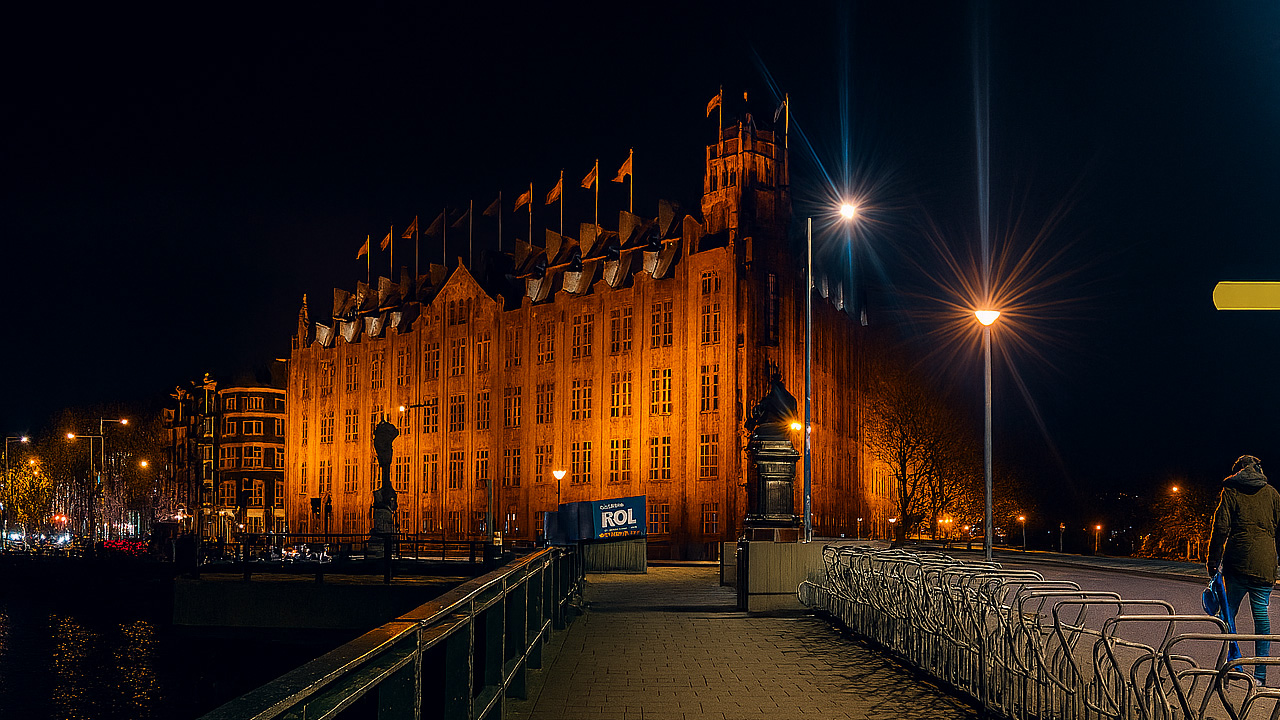 4k Evening Walk In Amsterdam Walking Tour In The Netherlands