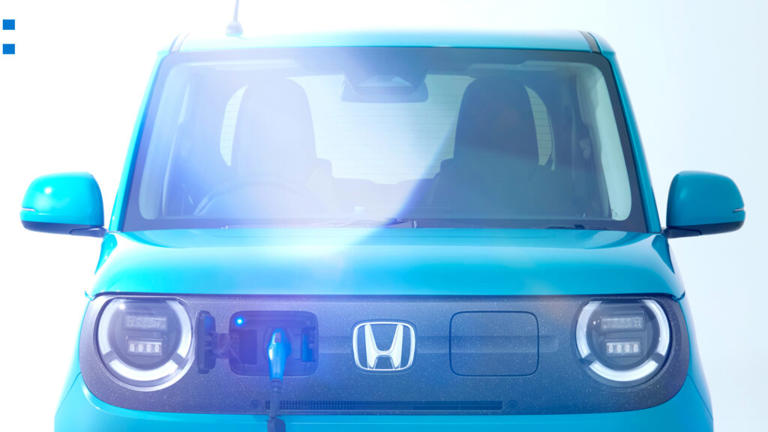 Honda’s Cutest EV Yet Revealed Its Face And Something Strange Too