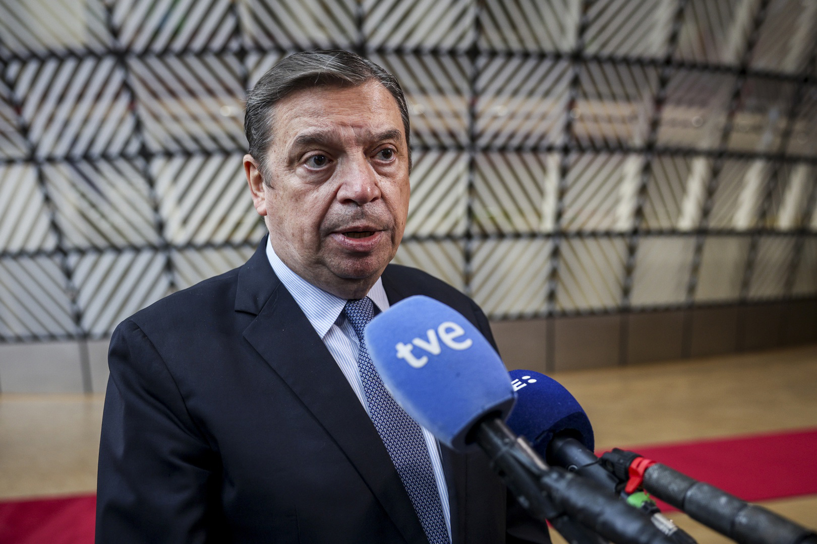 Planas: un arancel del 30 % de EE UU cerraría el mercado a los Planas: un arancel del 30 % de EE UU cerraría el mercado a los