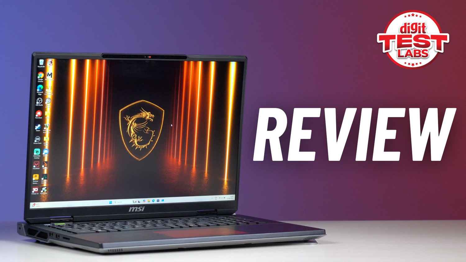 MSI Titan 18 HX AI Review: Desktop-class power, laptop form