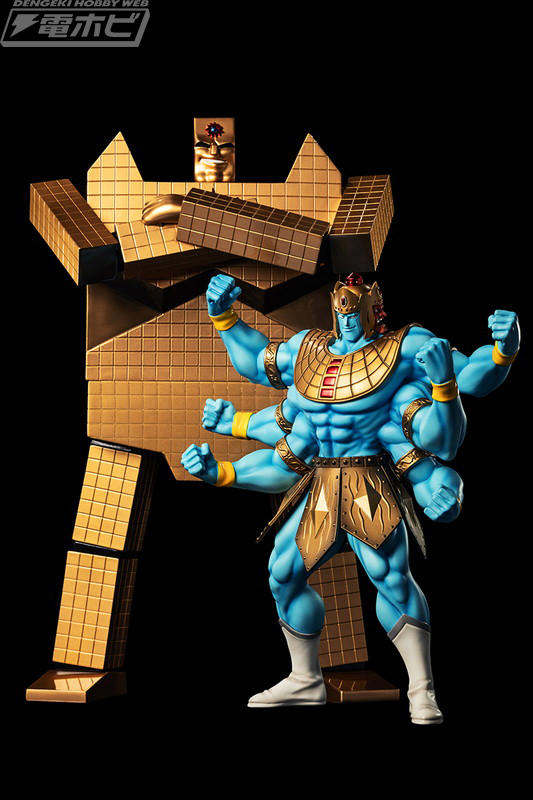 当時物　キン肉マン半透明キラ(実物) キン肉マン』SpiceSeedからサンシャインが新造形で登場！砂地獄