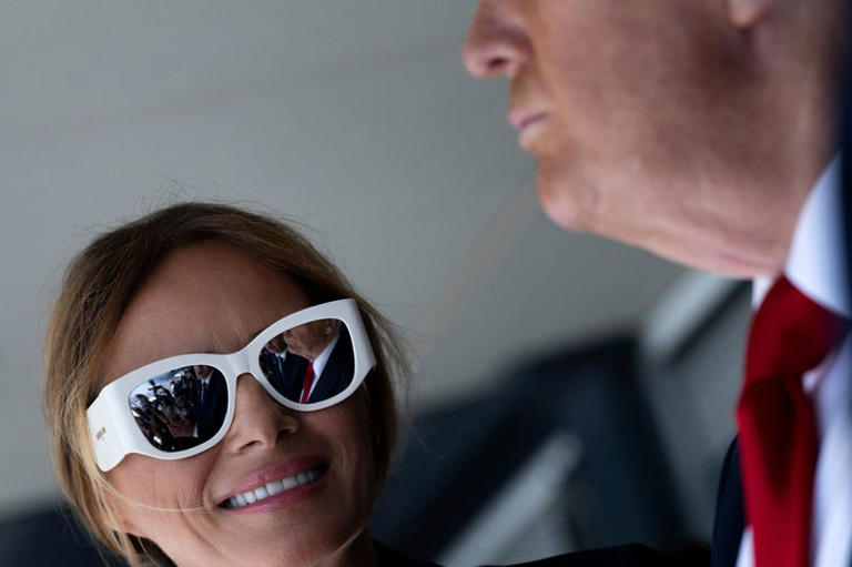 'Fake Melania' theory sparked as critics spot four signs after odd