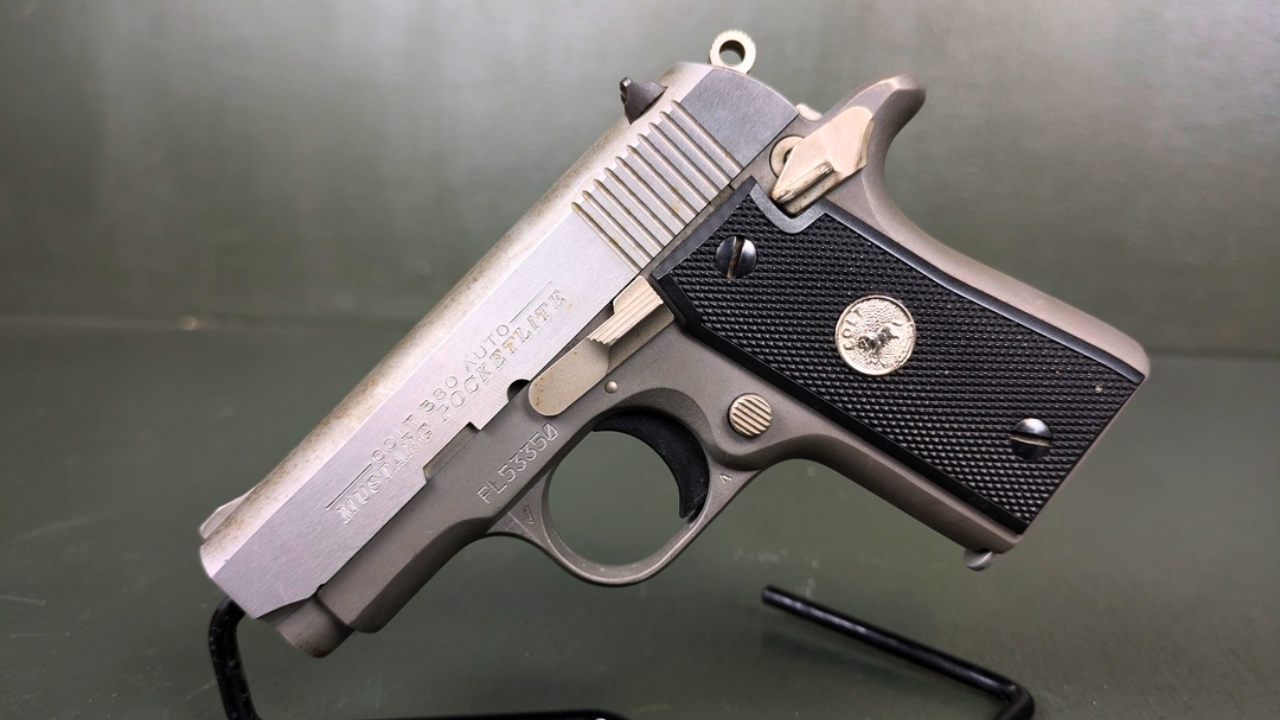 Colt Mustang Pocketlite