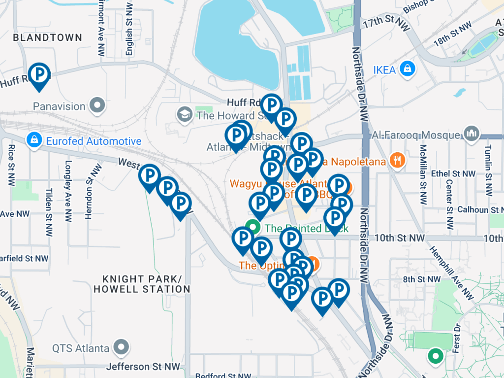 Upper Westside CID launches interactive West Midtown parking map Upper Westside CID launches interactive West Midtown parking map