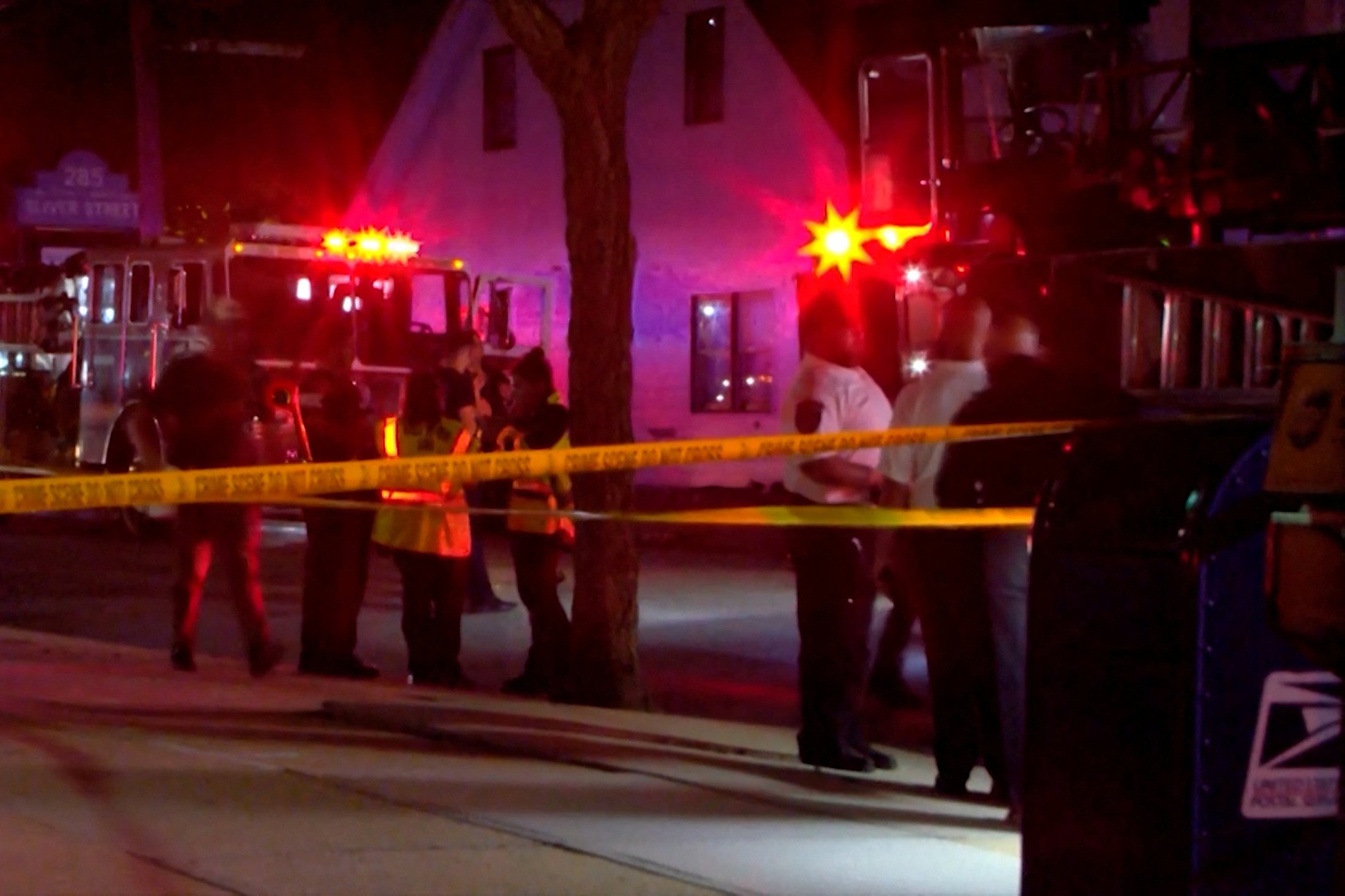 Nine dead after fire rips through US care home