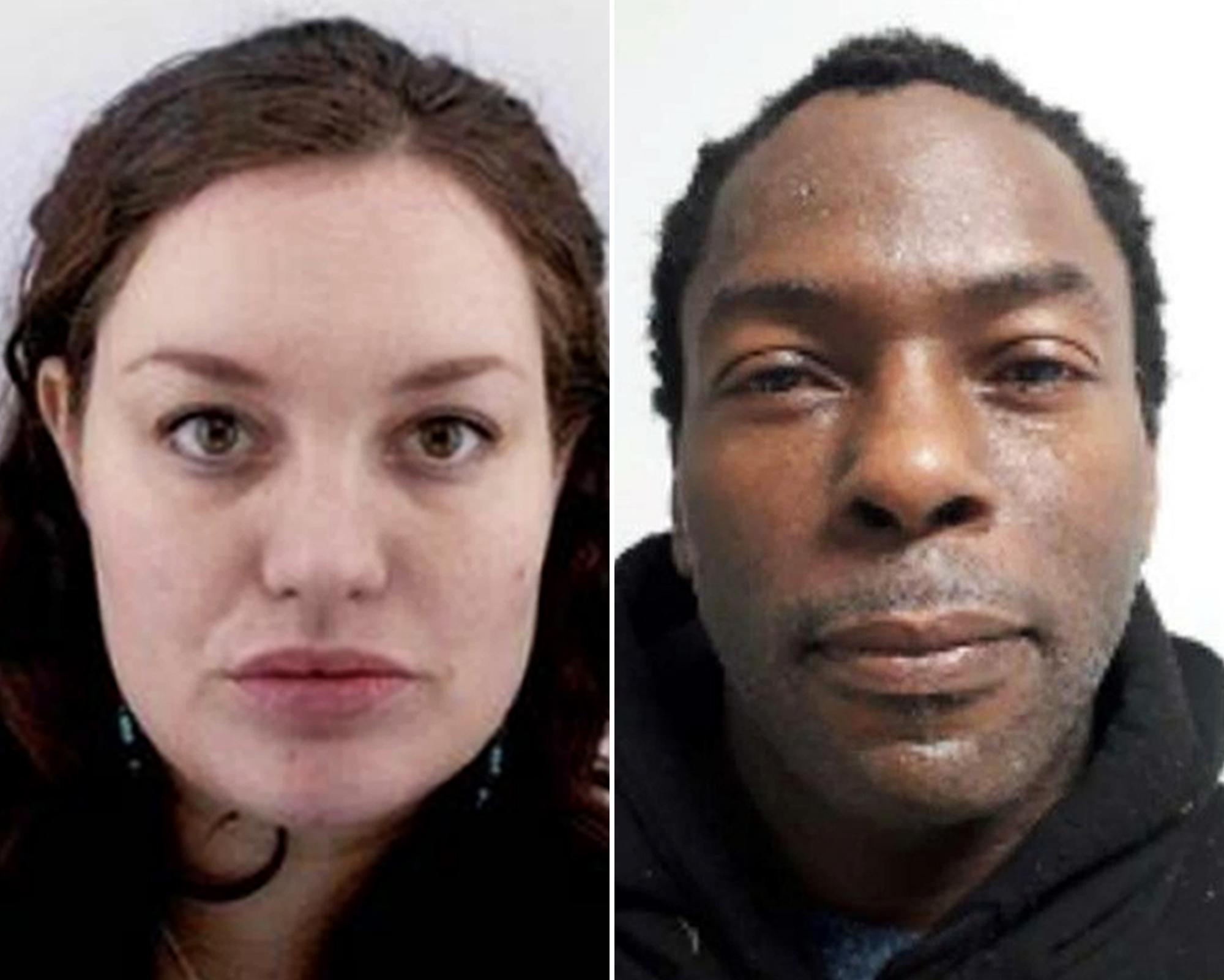 Despite repeated appeals to trace them, the couple were able to evade police for more than seven weeks; eventually being traced to the outskirts of Brighton. Photograph: GMP