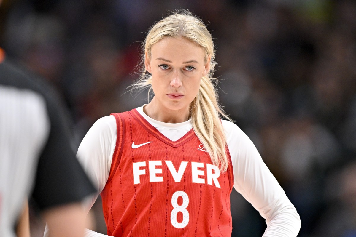 Sophie Cunningham Breaks Silence After Indiana Fever s Season Ending News
