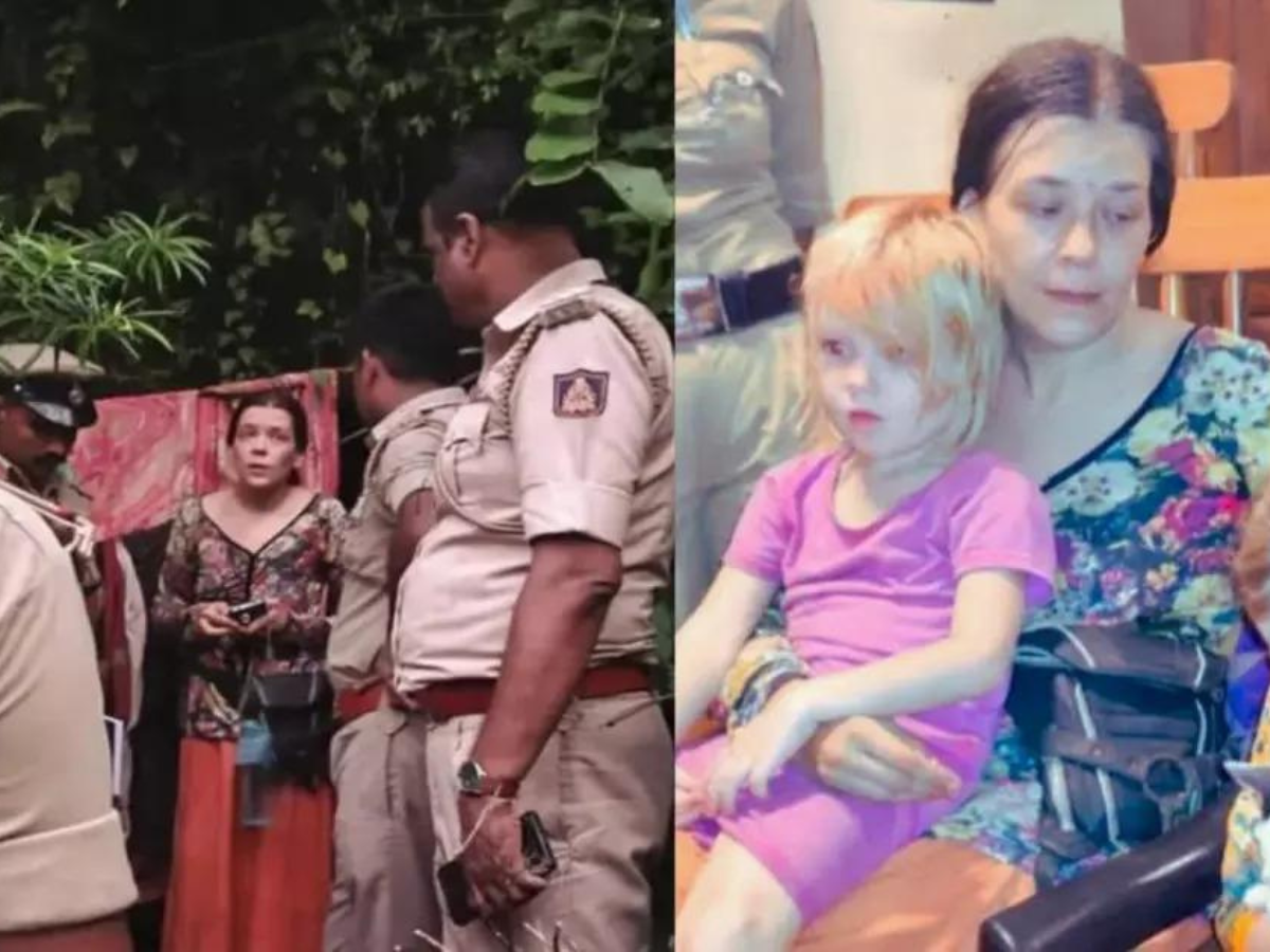 'No help, just Lord Shiva idol': Russian mother and her 2 kids found living in Karnataka Cave, police shocked by how they survived