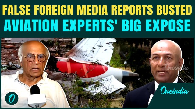 AI171 Tragedy: Aviation Experts EXPOSE Report Gaps | Is Foreign Media ...