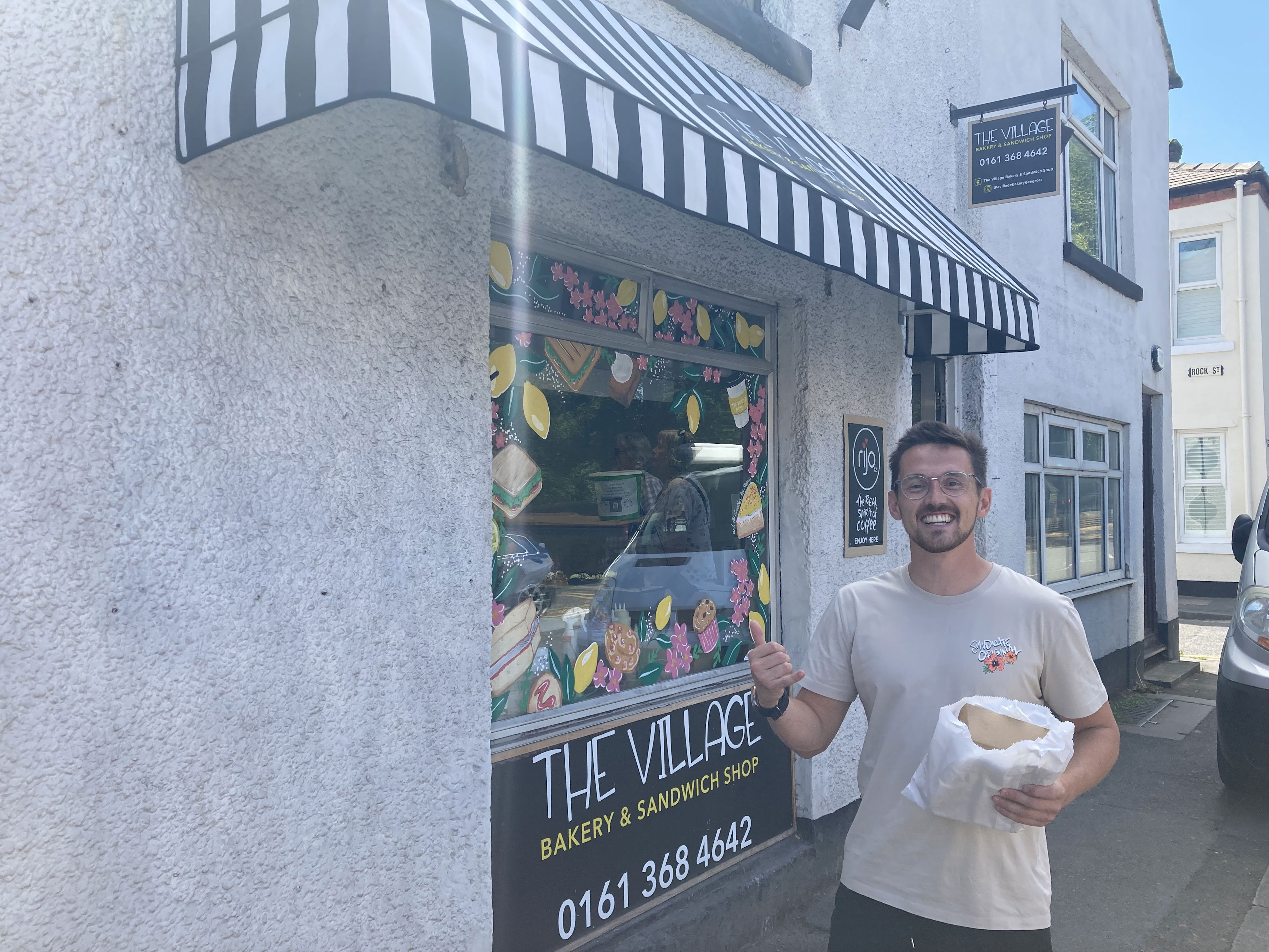 Gee Cross The posh village with soaring house prices where you bump