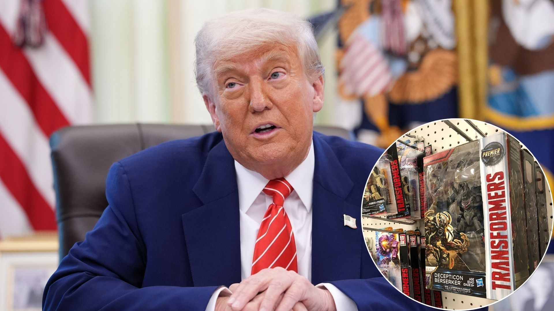 Toy prices will explode this Christmas because of Trump’s tariffs, says