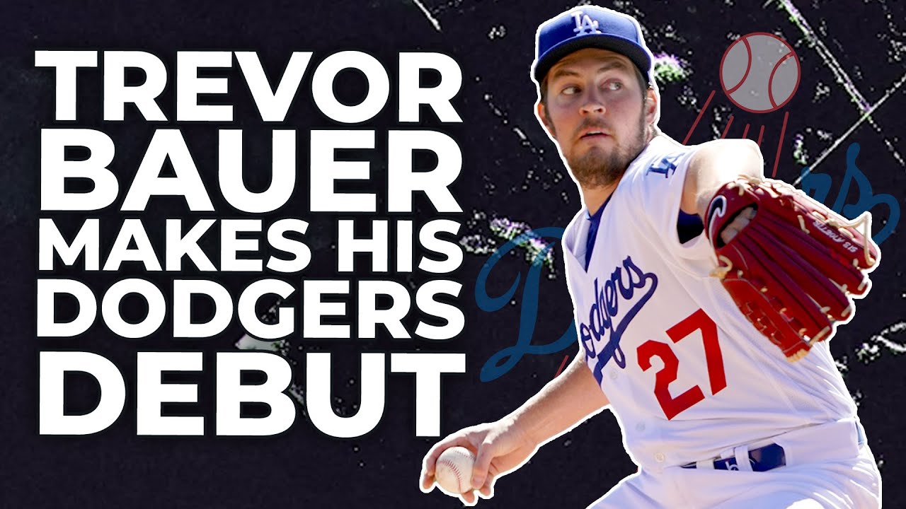 Trevor Bauer’s electric Dodgers debut<br>