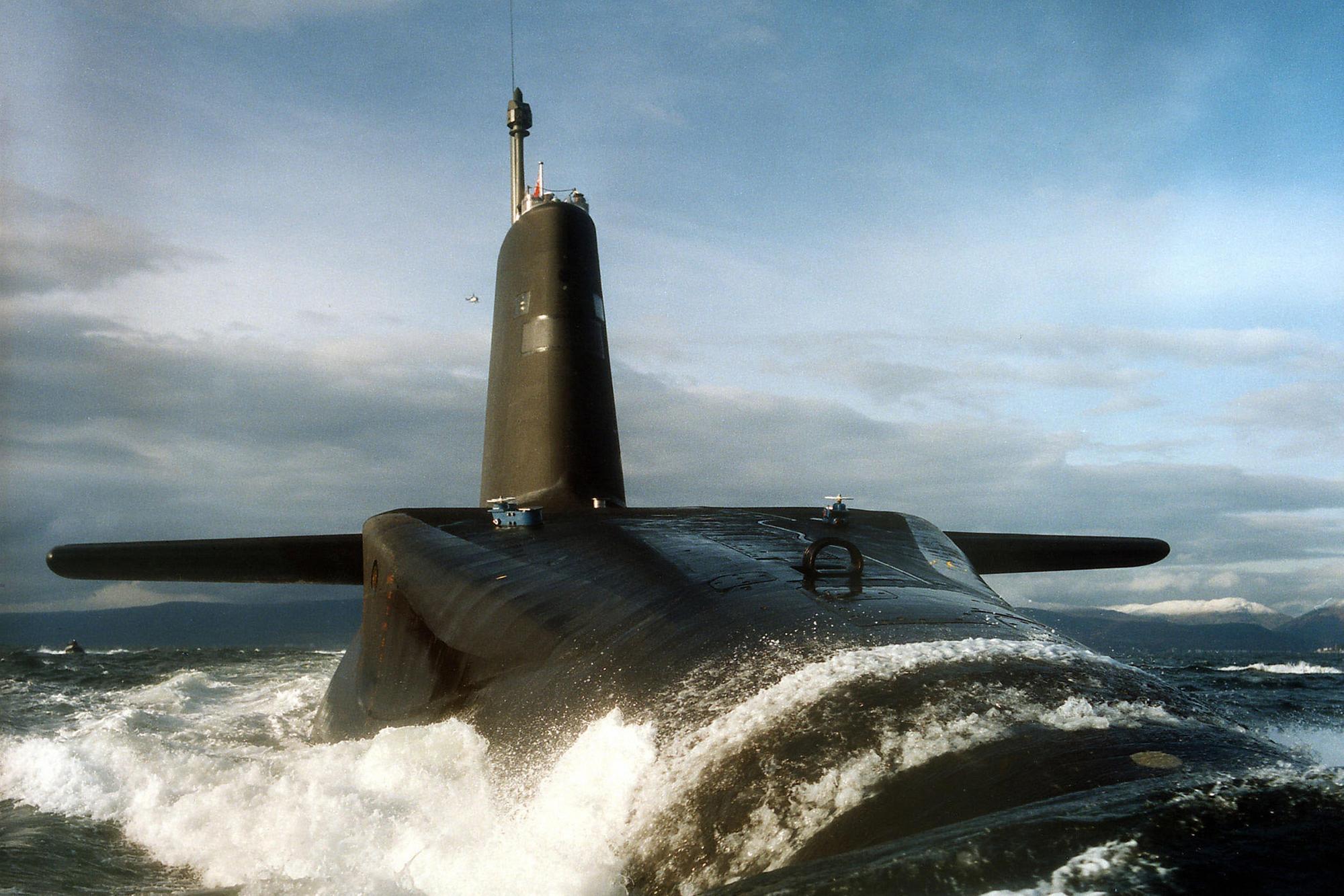 Royal Navy sailor arrested over bomb hoax "prank" on nuclear submarine