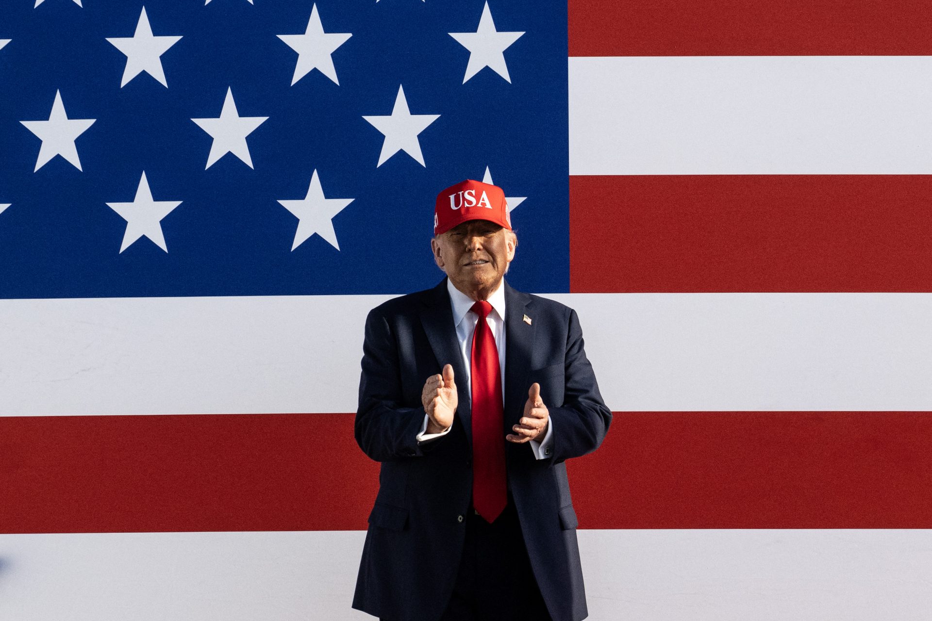 Oh say, can you see…