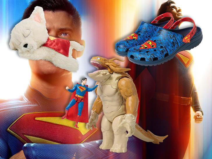 Sweet Superman Swag You Can Buy Now
