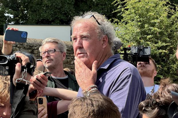 Jeremy Clarkson forced to halt Clarkson's Farm filming due to interruption