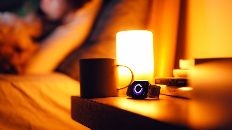 The Dollar Tree Shoe Holder Hack That Helps Organize Your Bedside Table