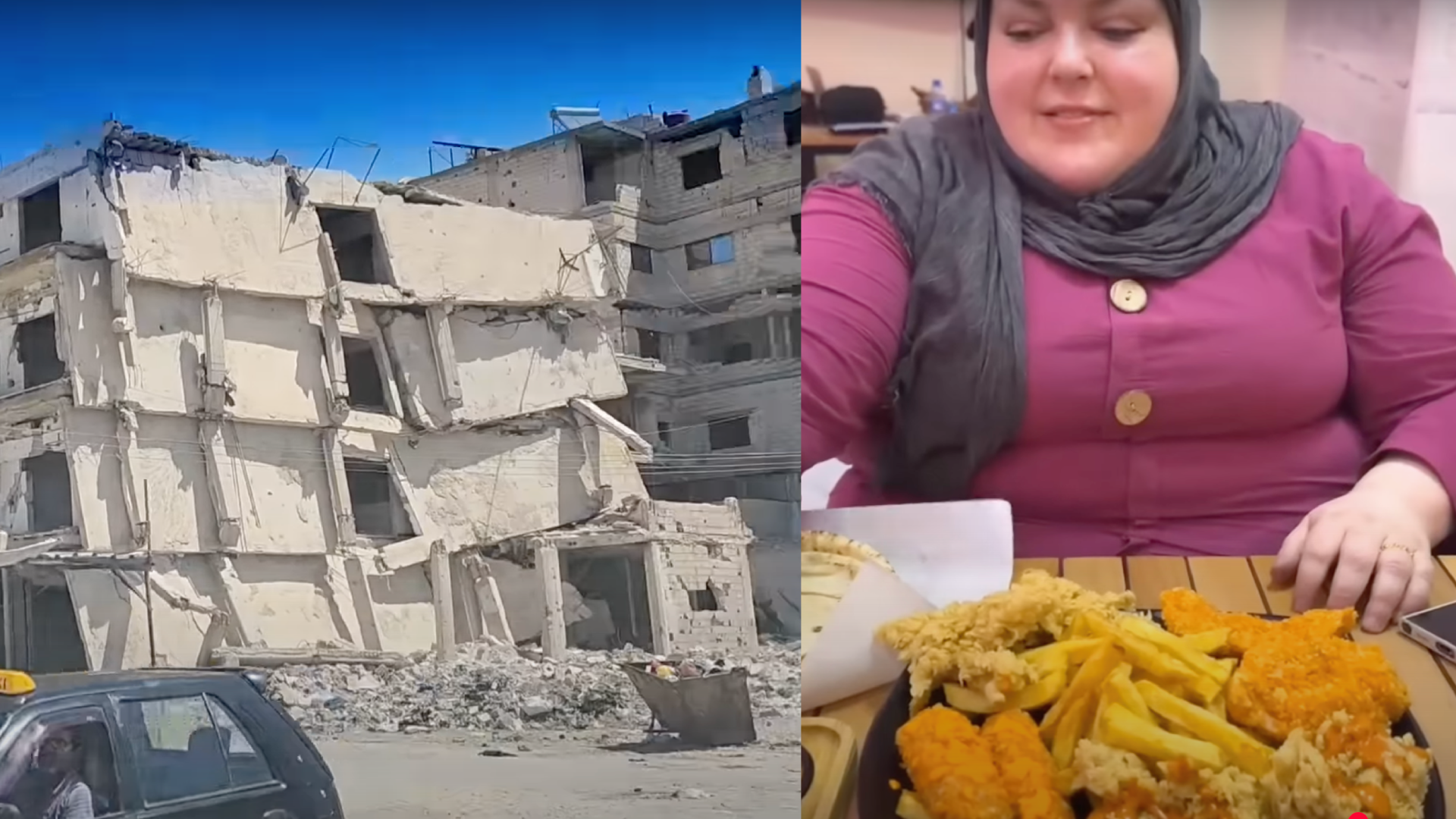 Foodie Beauty in Syrien