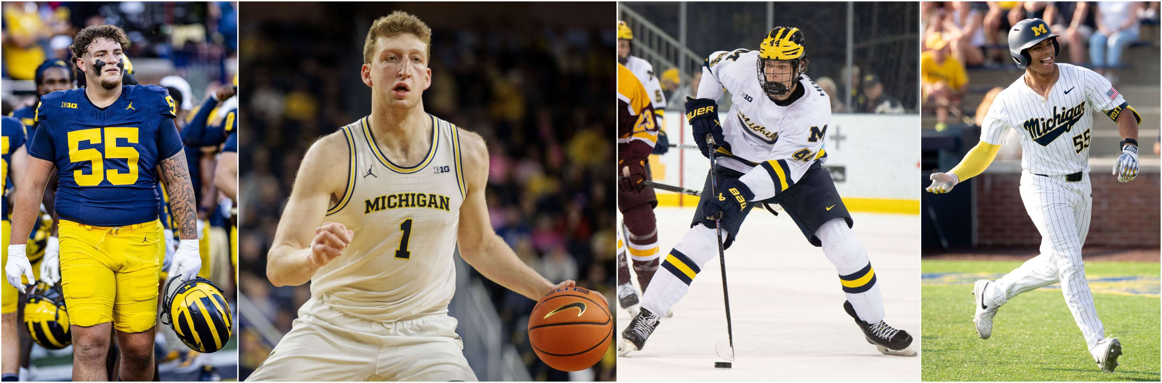 Michigan the first school with first round picks in 4 major sports in Michigan the first school with first round picks in 4 major sports in