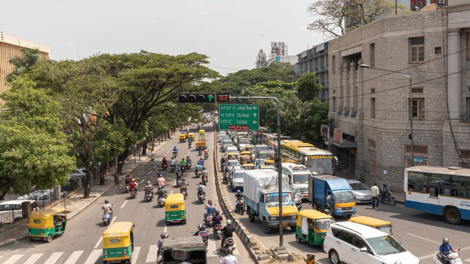 EaseMyTrip co founder stuck in Bengaluru traffic for 2 hours pledges EaseMyTrip co founder stuck in Bengaluru traffic for 2 hours pledges
