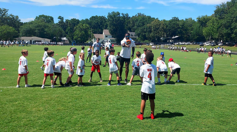 Jalen Milroe: ‘That’s why I play football, just to touch people’