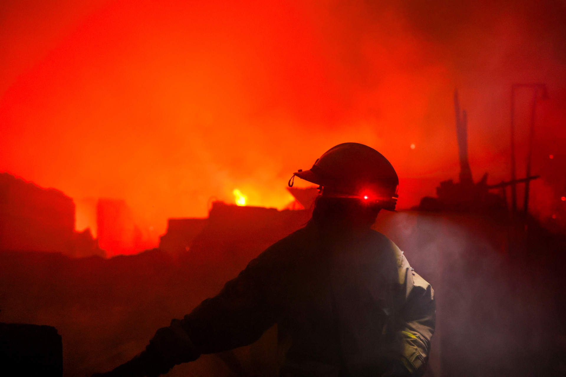 The Homes Built To Withstand Wildfires