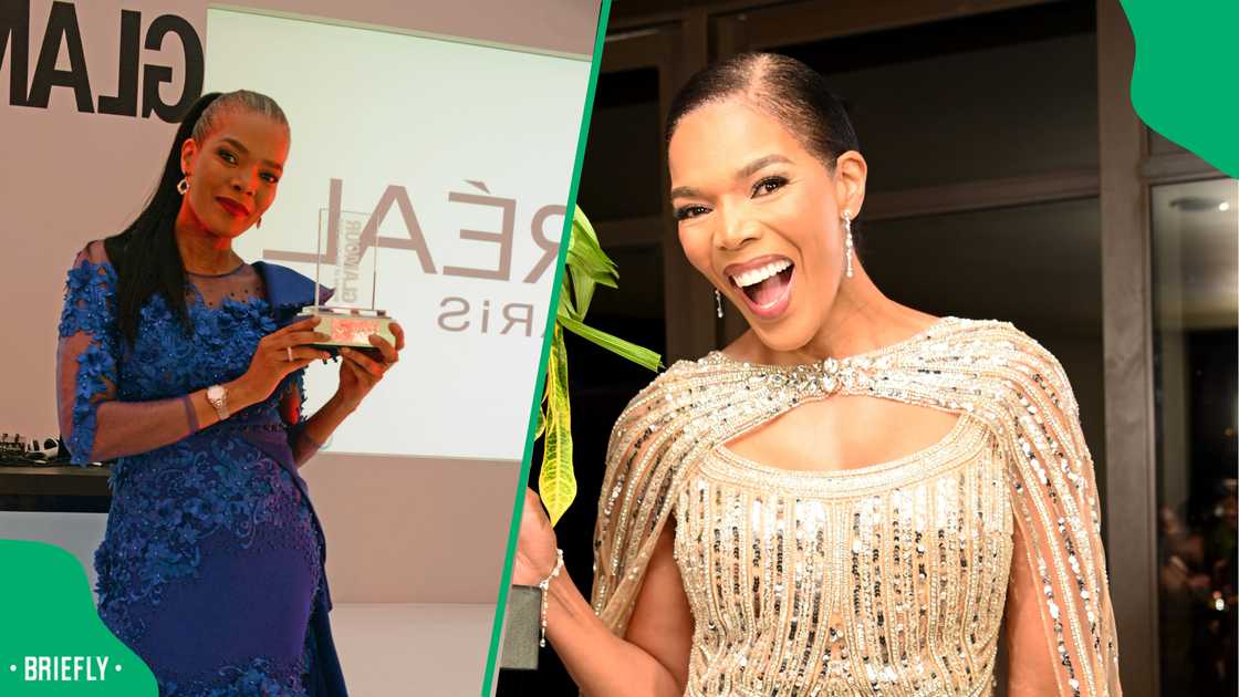Watch as Connie Ferguson exposes a scammer who impersonated her