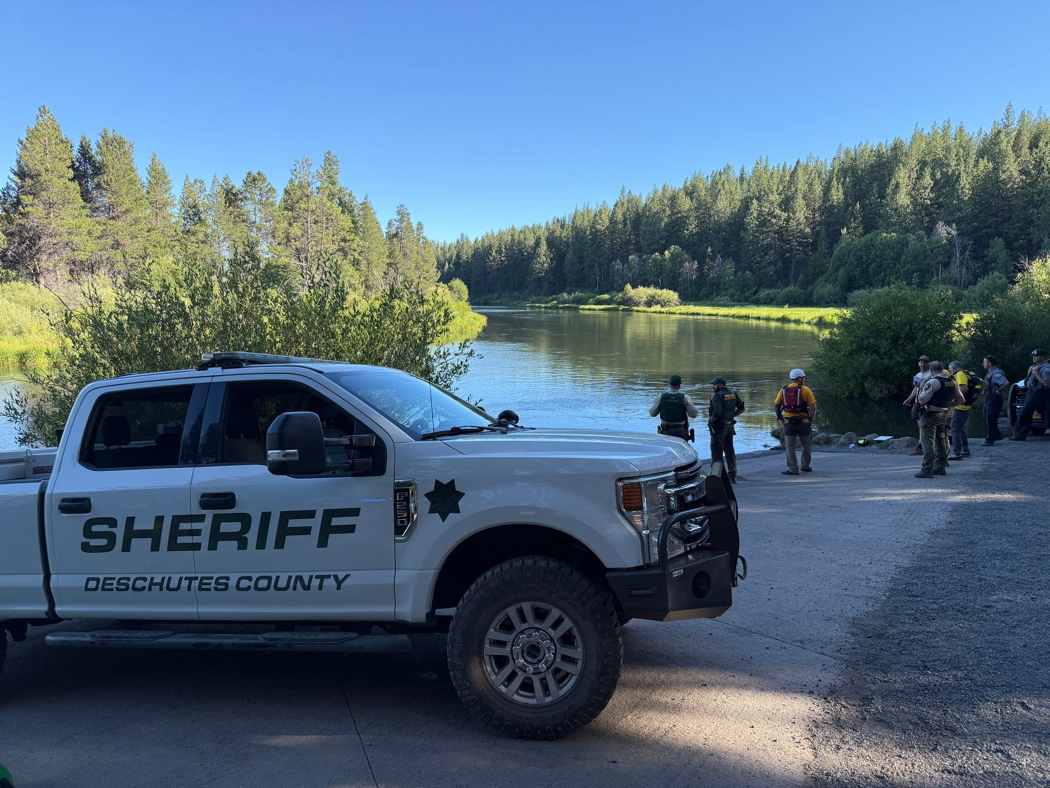 UPDATE: Second death confirmed as search continues at Dillon Falls on ...