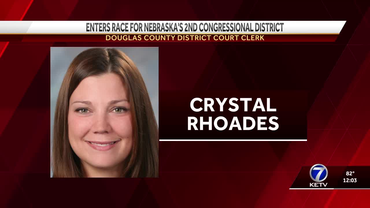 Douglas County District Court Clerk announces congressional campaign
