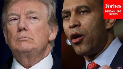 'We Just Want Fair Maps': Hakeem Jeffries Torches Trump's Texas