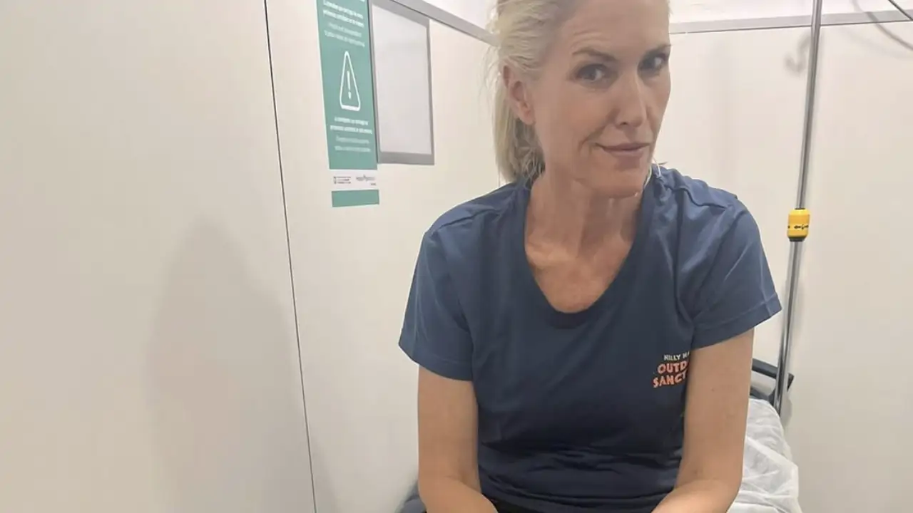 El gran susto de Judit Mascó tras el accidente por el que ha sido operada  de urgencia: "Me he roto el tendón de Aquiles"