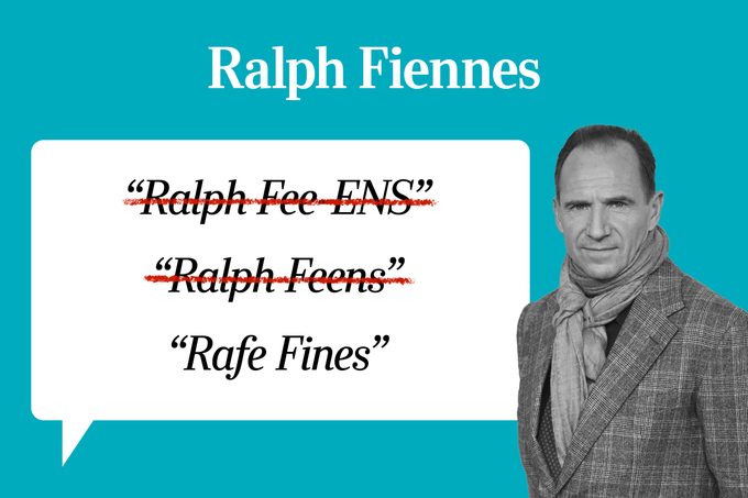 26 Famous People’s Names You’re Probably Mispronouncing