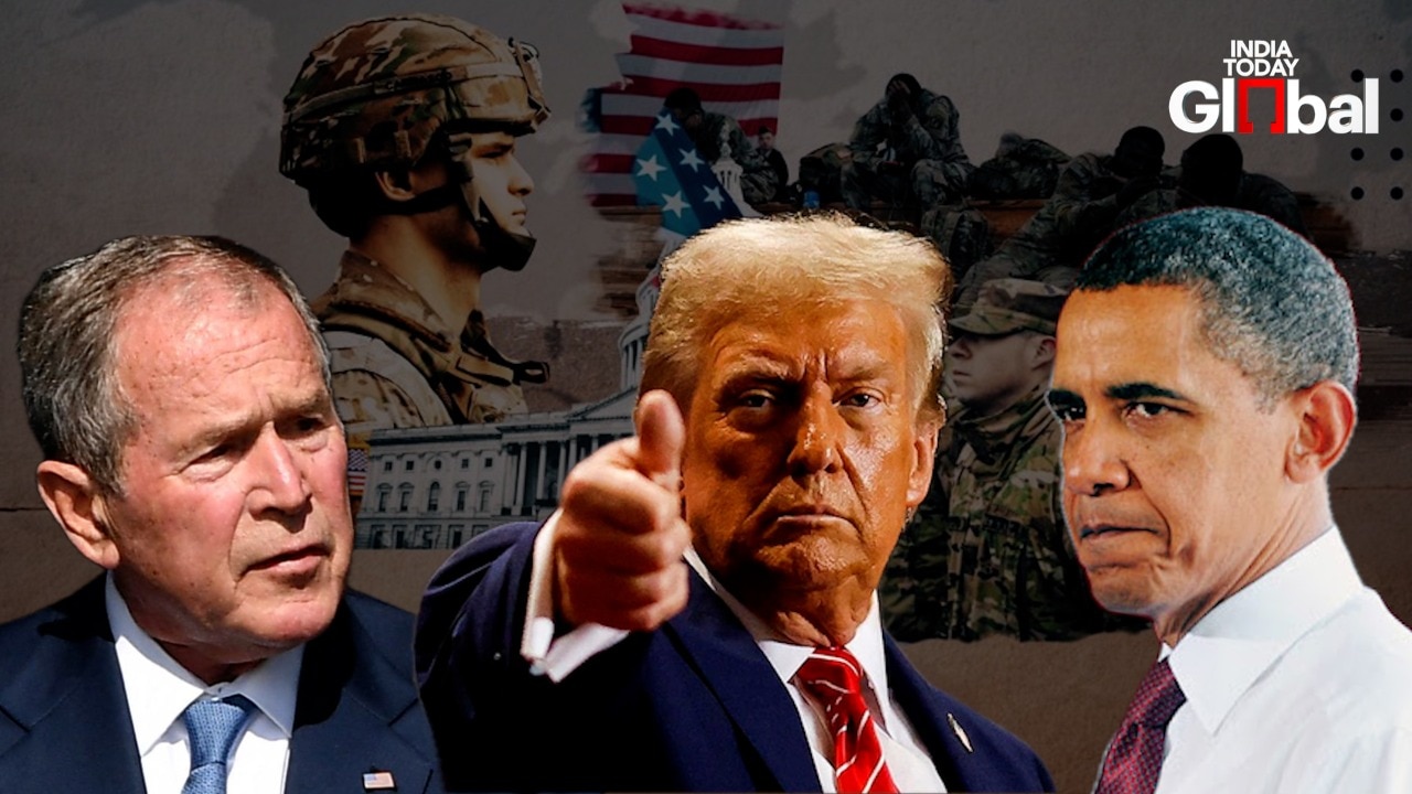 Representation of U.S. military power and its technological advancements