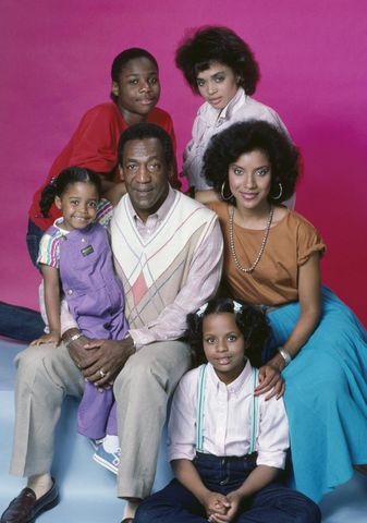 Frank Carroll/NBCU Photo Bank Malcolm-Jamal Warner as Theodore 'Theo' Huxtable, Lisa Bonet as Denise Huxtable, Phylicia Rashad as Clair Hanks Huxtable, Tempestt Bledsoe as Vanessa Huxtable, Keshia Knight Pulliam as Rudy Huxtable, Bill Cosby as Dr. Heathcliff 'Cliff' Huxtable on 'The Cosby Show'