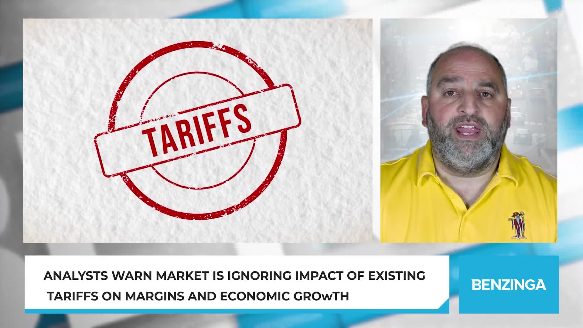 Analysts Warn Market Is Ignoring Impact of Existing Tariffs on Margins ...