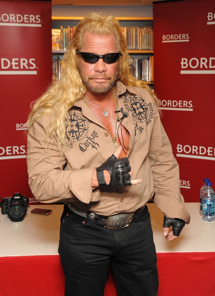 Meet Dog the Bounty Hunter's wife and 13 children