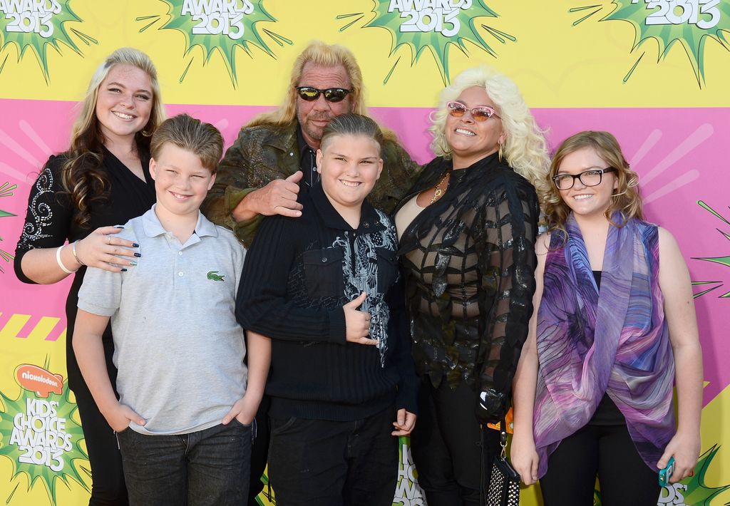 Meet Dog the Bounty Hunter's wife and 13 children