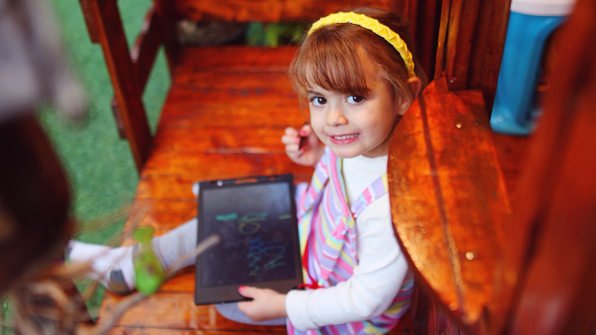 Image showcasing 10 Benefits Of Giving Your Kids A Tablet & 10 Major Concerns