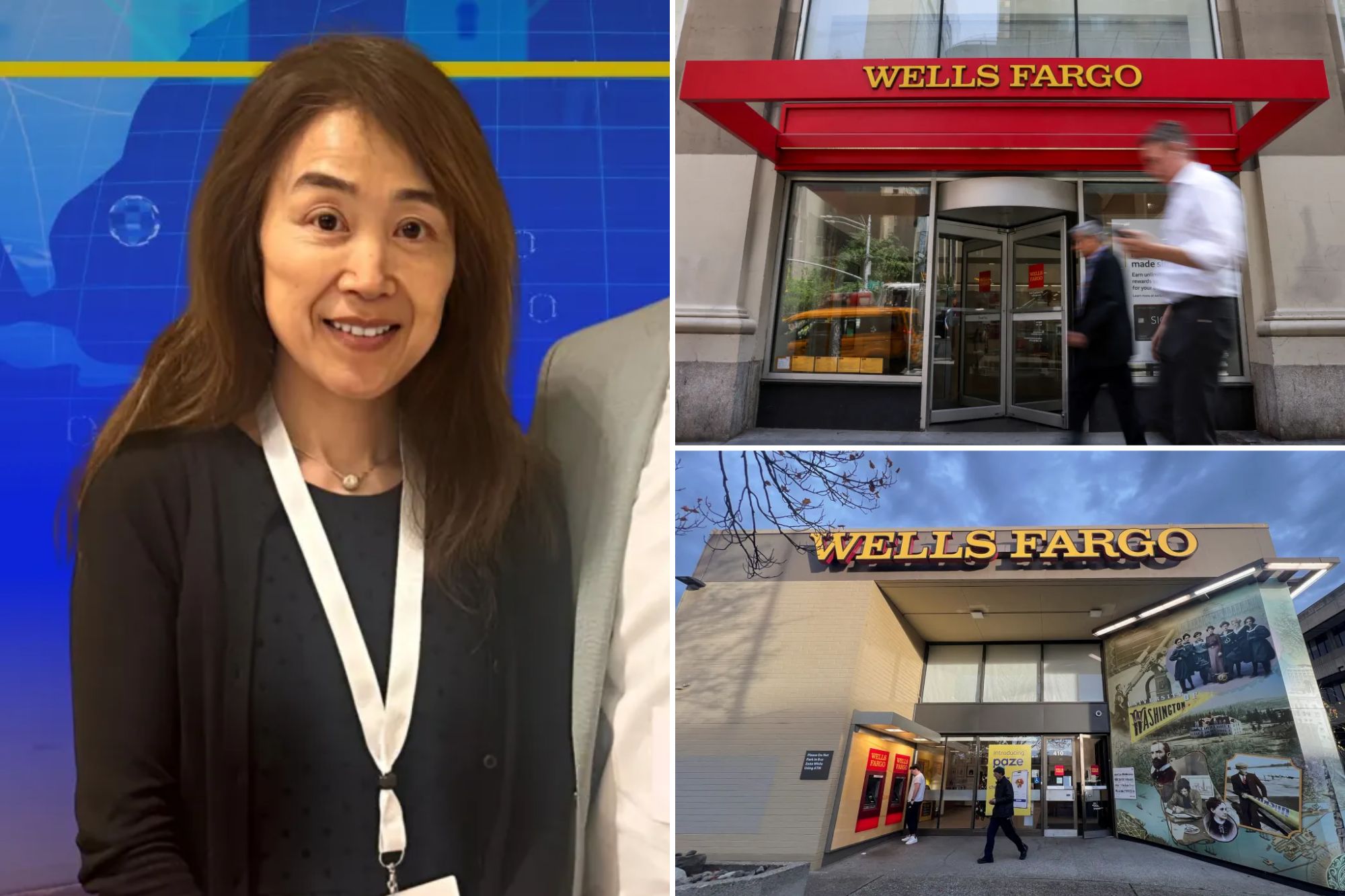 China claims Wells Fargo banker blocked from leaving country is ...