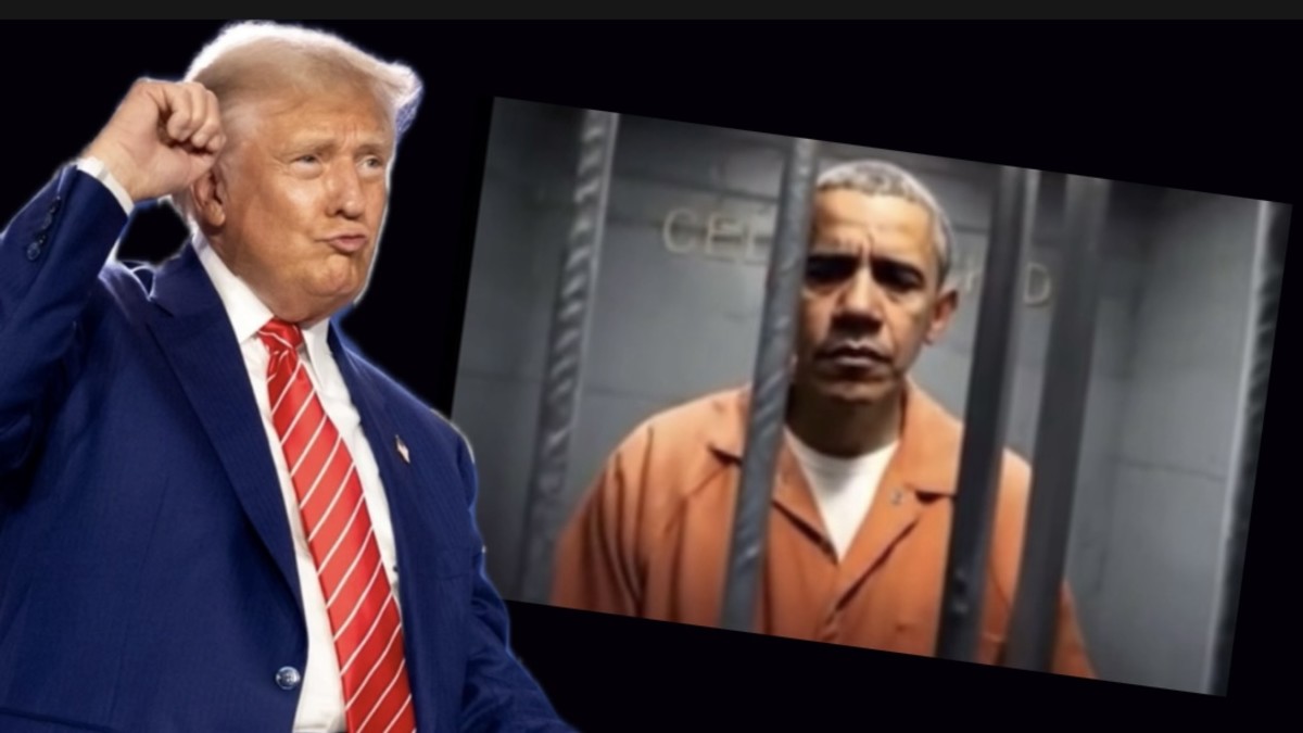 Trump Shares AIGenerated Video of Obama Being Arrested