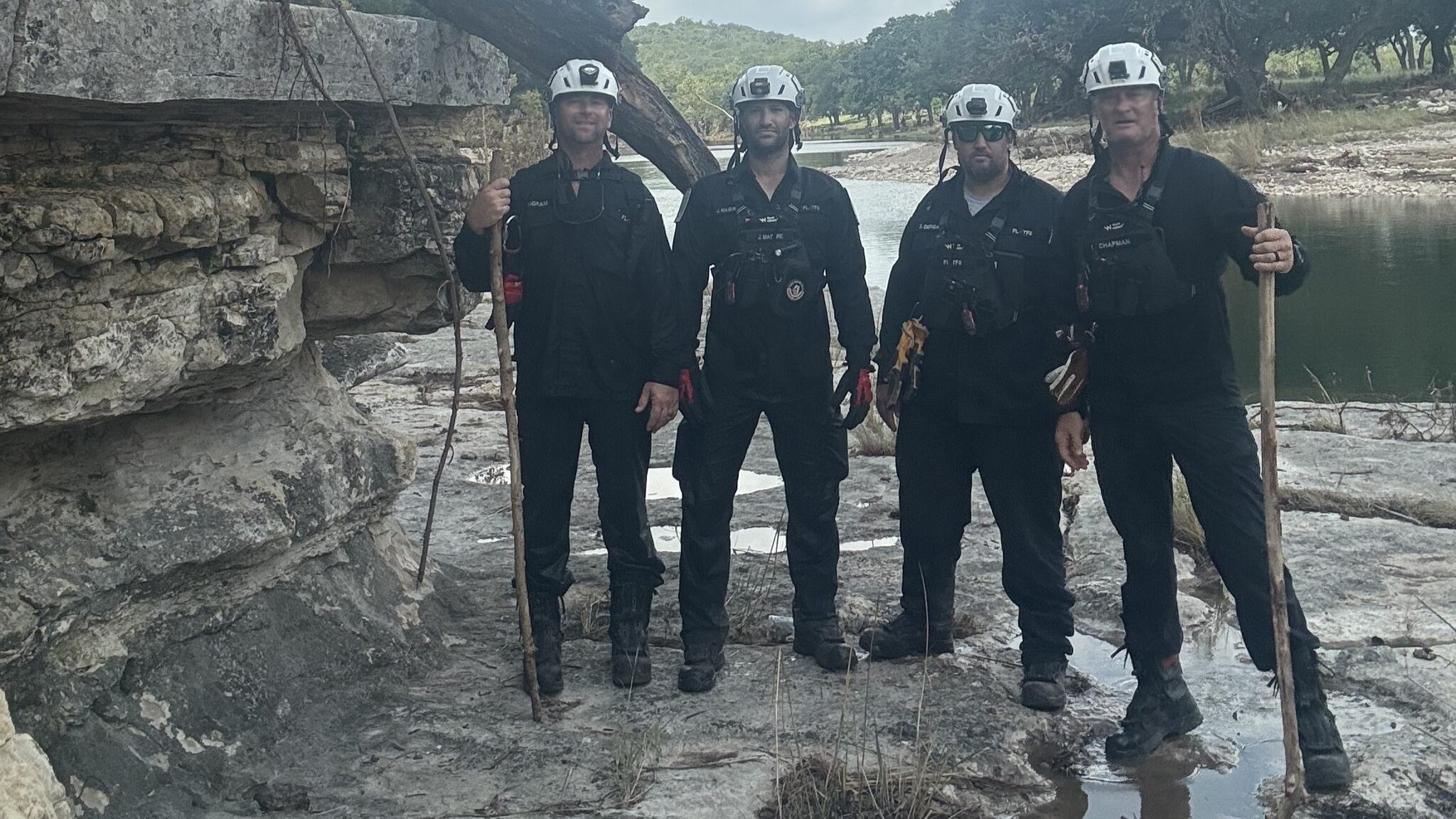 Local First Responders Return Home After Texas Flooding Deployment