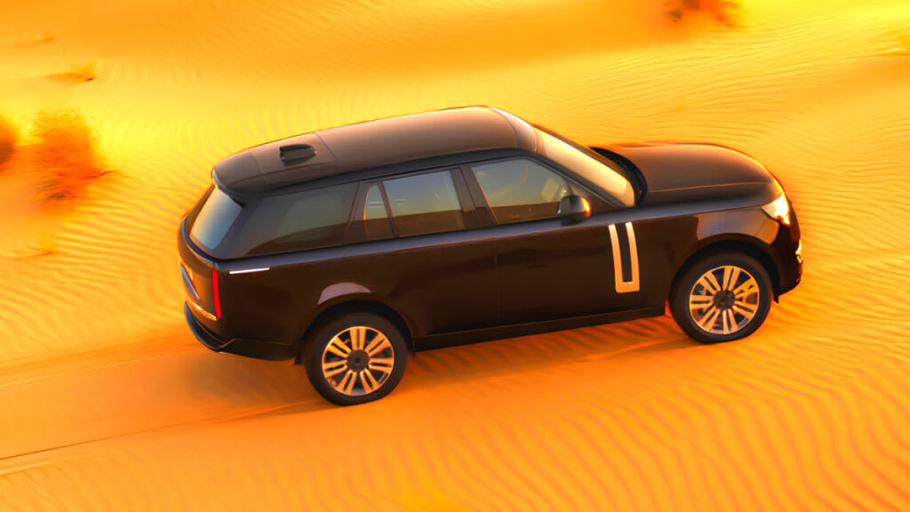 No Frunk, No Problem—Range Rover’s First EV Breaks All the Rules