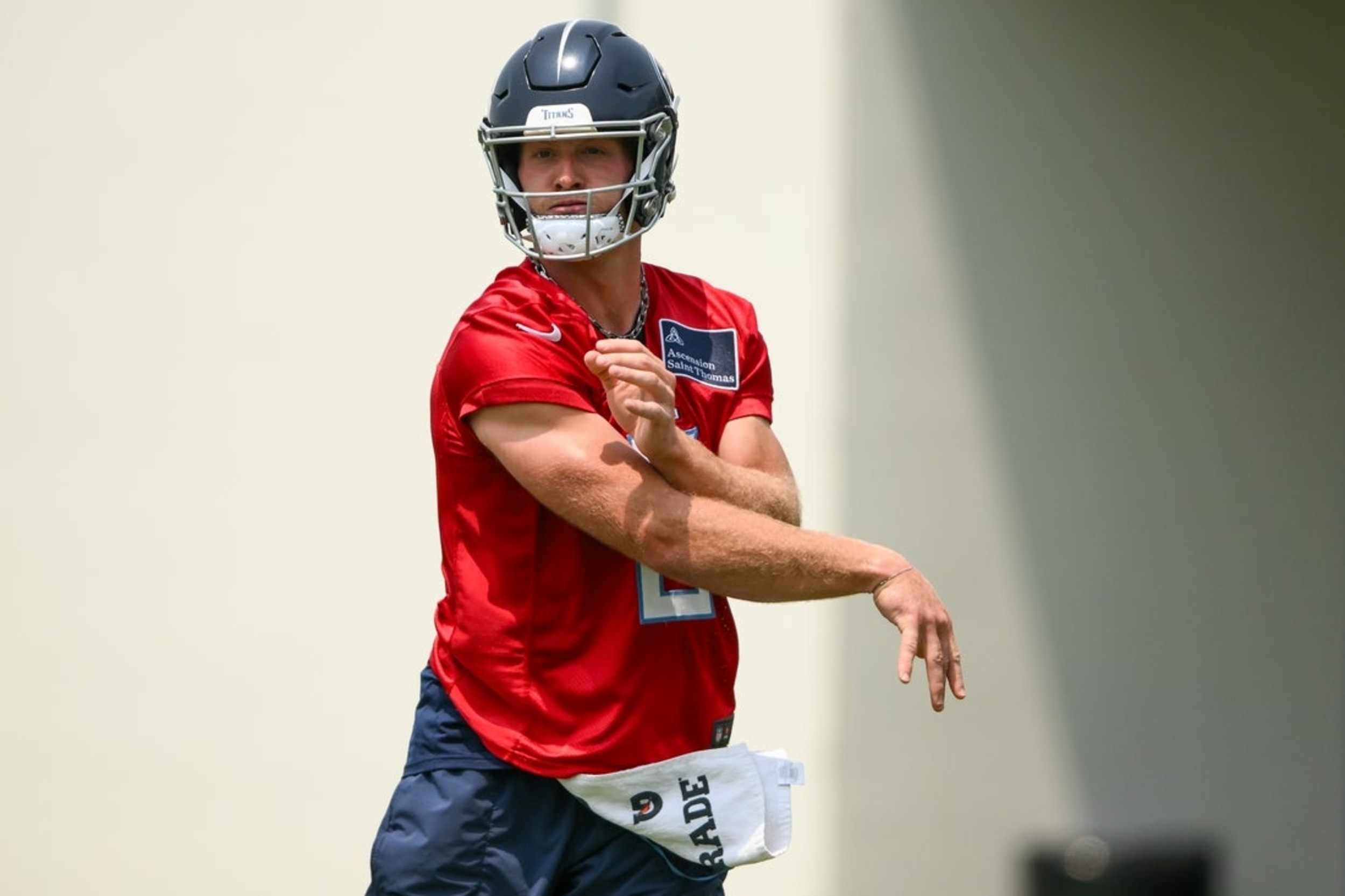 Titans QB Will Levis set for shoulder surgery, out for 2025