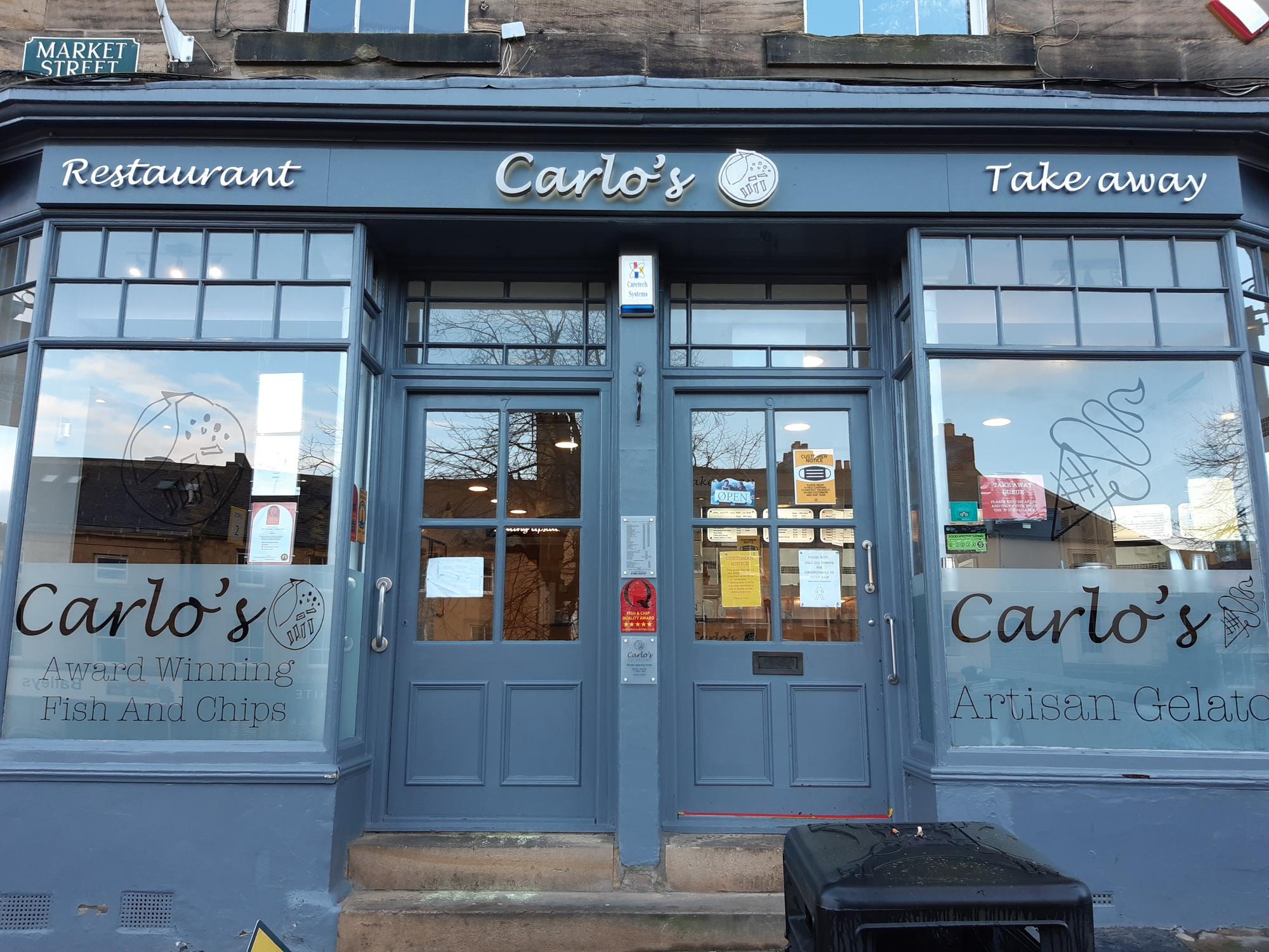 Alnwick chippy Carlo's frying high with success