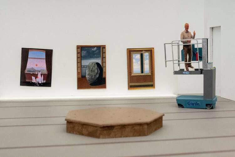 Inside the Menil Collection's model room, where curators play with ...