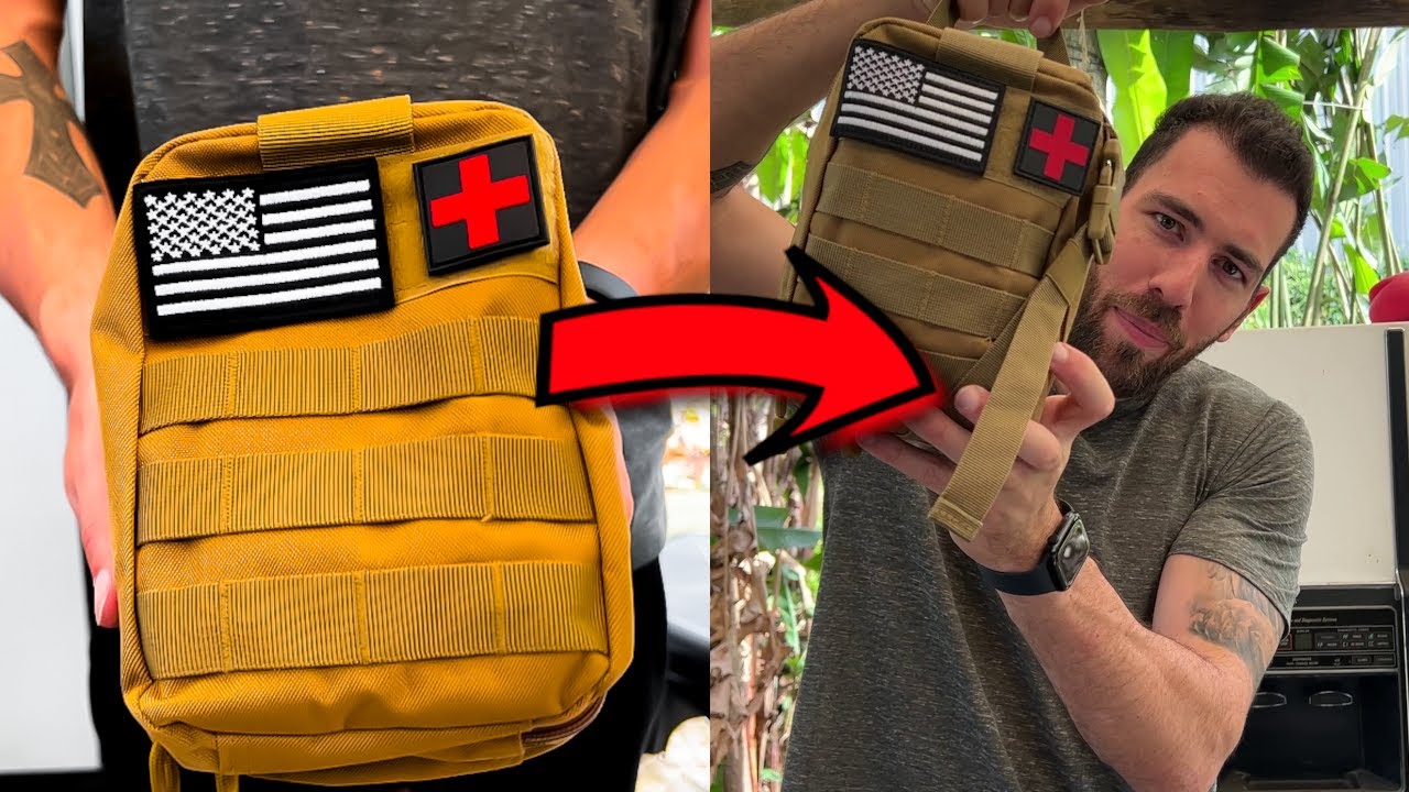 Esse Kit de Sobrevivência Completo Pode Salvar Sua Vida!