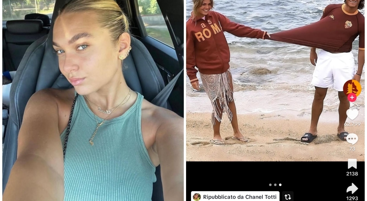 Chanel Totti, il post nostalgico su Francesco Totti e Ilary Blasi: «Grande  delusione. Non lo supererò mai»