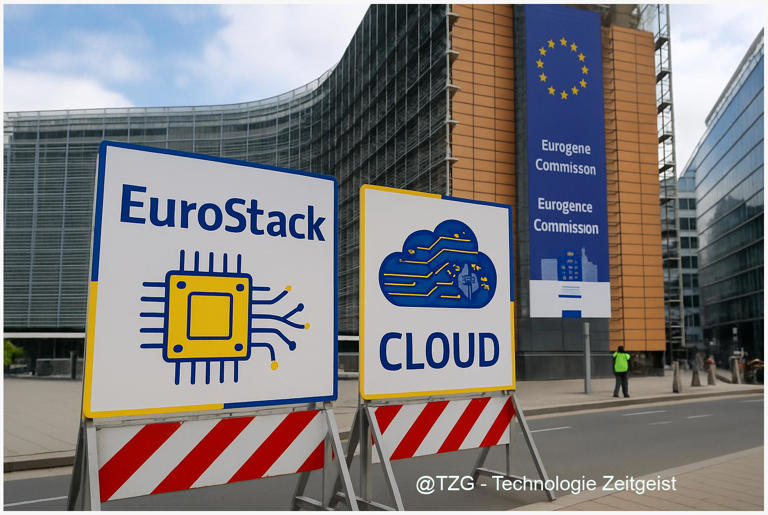 Unabhängig von US-Tech: Wie EuroStack Europas digitale Zukunft neu ...