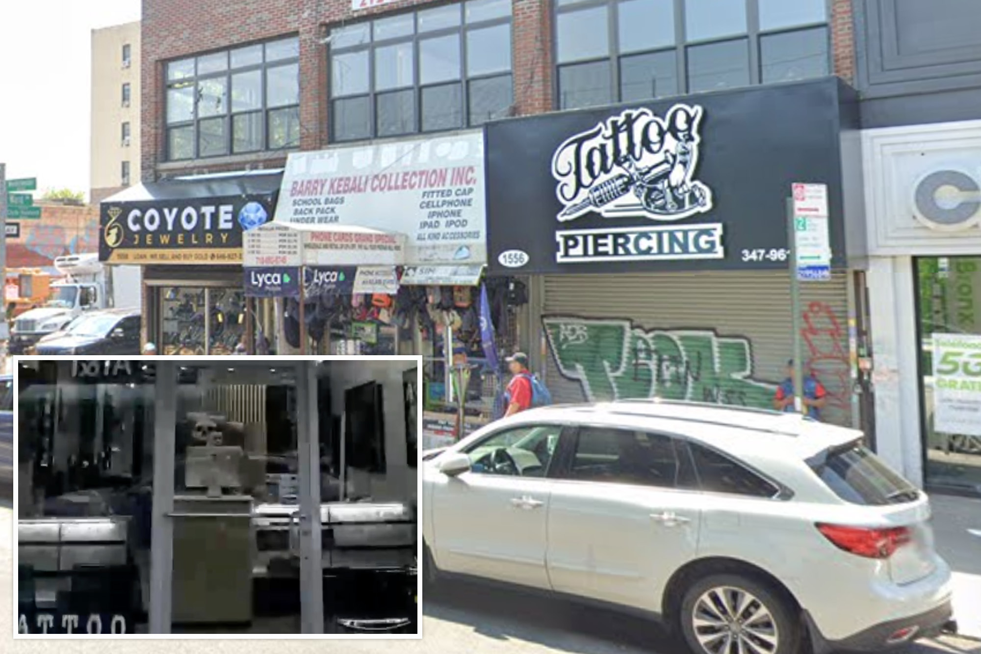 NYC tattoo artist kidnaps and beats teen mistress with help of wife and